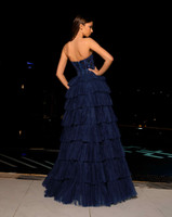 Nicoletta NC1045 Gown - Navy