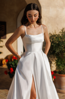 Tina Holly TE305 Gown - Off White