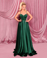 Nicoletta NC3069 Gown - Deep Emerald