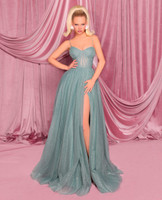 Nicoletta NC3071 Gown - Seafoam Dusk