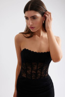 Lexi Alla Dress - Black