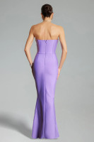 House of Troy Anka Bandage Dress - Lilac
