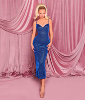 Nicoletta NC3094 Dress - Cobalt Blue