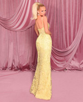 Nicoletta NC3008 Gown - Lemon