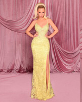 Nicoletta NC3008 Gown - Lemon