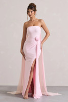 House of Troy Linda Gown - Soft Pink