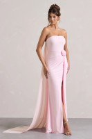 House of Troy Linda Gown - Soft Pink