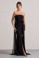 House of Troy Linda Gown - Black