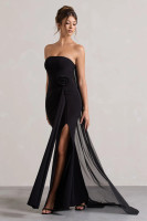 House of Troy Linda Gown - Black