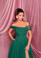 Nicoletta NC3017 Gown - Emerald