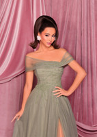 Nicoletta NC3017 Gown - Dusty Sage