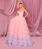 Nicoletta NC3022 Gown - Candy
