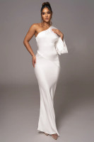 House of Troy Kiara Gown - White