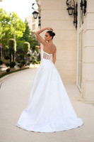 Tina Holly TE302 Gown - Off White