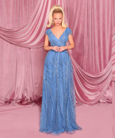 Nicoletta NC3070 Gown - Teal