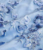 Mila Label Paris Gown - Blue
