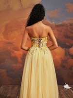 Mila Label Astrid Gown - Yellow
