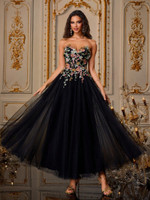 Mila Label Astrid Gown - Black