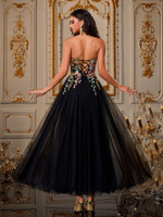Mila Label Astrid Gown - Black