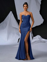 Mila Label Juliana Gown - Blue