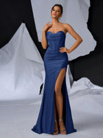Mila Label Juliana Gown - Blue