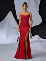 Mila Label Juliana Gown - Red