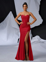 Mila Label Juliana Gown - Red