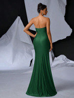 Mila Label Juliana Gown - Emerald Green