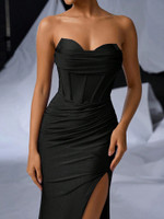 Mila Label Juliana Gown - Black