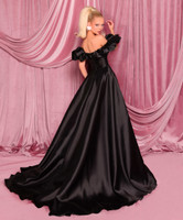 Nicoletta NC3059 Gown - Black