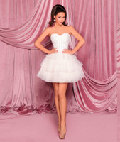 Nicoletta NC3087 Dress - Ivory
