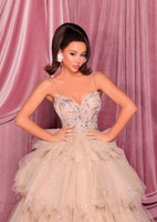 Nicoletta NC3011 Gown - Blush