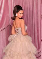 Nicoletta NC3011 Gown - Blush