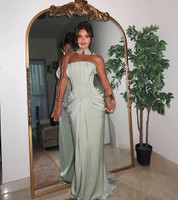 House of Troy Livia Gown - Olive