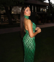 House of Troy Diaz Gown - Emerald Green