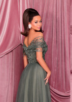 Nicoletta NC3033 Gown - Steel