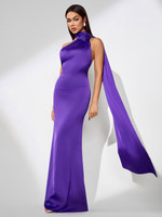 House of Troy Sienna Gown - Purple