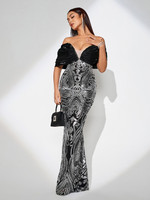 House of Troy Lucy Gown - Black