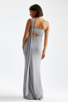 Lexi Emery Dress - Light Grey