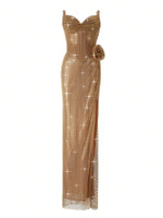Mila Label August Gown - Gold