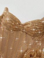 Mila Label August Gown - Gold