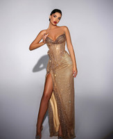 Mila Label August Gown - Gold