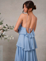 Mila Label Jazz Gown - Sky Blue