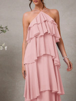 Mila Label Jazz Gown - Patel Pink