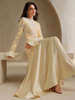 Mila Label Anise Gown - Apricot Cream