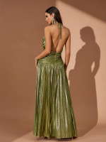 House of Troy Harper Gown - Olive