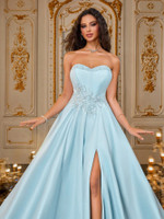 Mila Label Layna Gown - Baby Blue