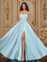 Mila Label Layna Gown - Baby Blue