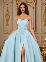 Mila Label Layna Gown - Baby Blue