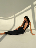 Mila Label Cobra Dress - Black